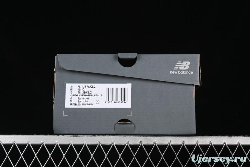New Balance 574 Series Retro Casual Running Shoes - U574KL2