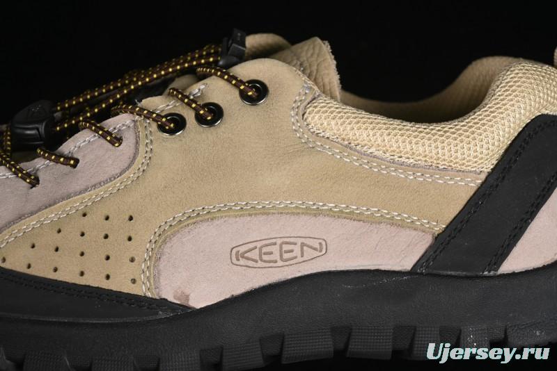 Keen Jasper Japanese Street 2.0 Retro Outdoor Shoes - 2267 Khaki