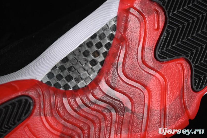 Nike Air Jordan 11 Retro Bred Velvet Basketball Shoes - DB5457-061
