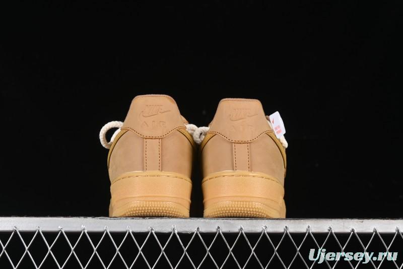 Nike Air Force 1 '07 Low Deconstructed Maize Casual Sneakers - CJ9197-102