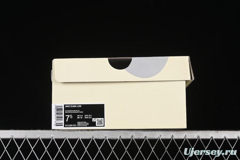 Nike SB Dunk Low MLB Anniversary Customized Low-Top Casual Sneakers - KK1688-001