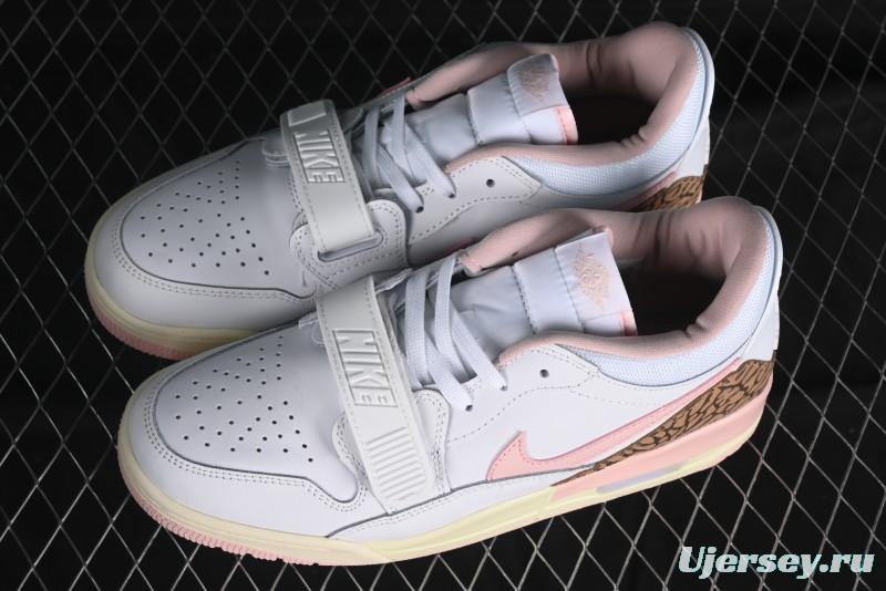 Nike Air Jordan Legacy 312 Low Basketball Shoes with Velcro Strap - FQ7827-116