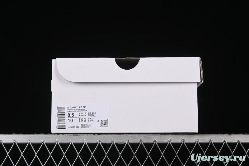 Nike Air Zoom G.T. Hustle 3 Basketball Shoes with Cushioning and Breathability - HJ9083-100