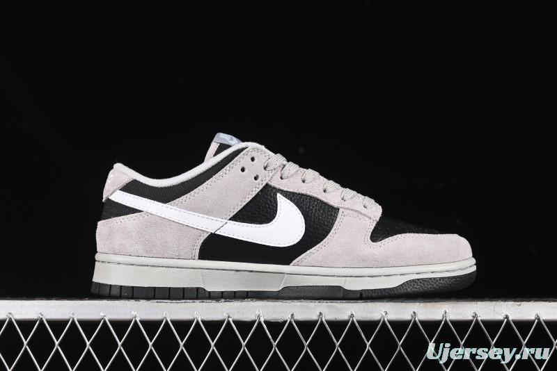 Nike Dunk Low Light Smoke Grey Anthracite SB Skateboarding Shoes - HV2532-001