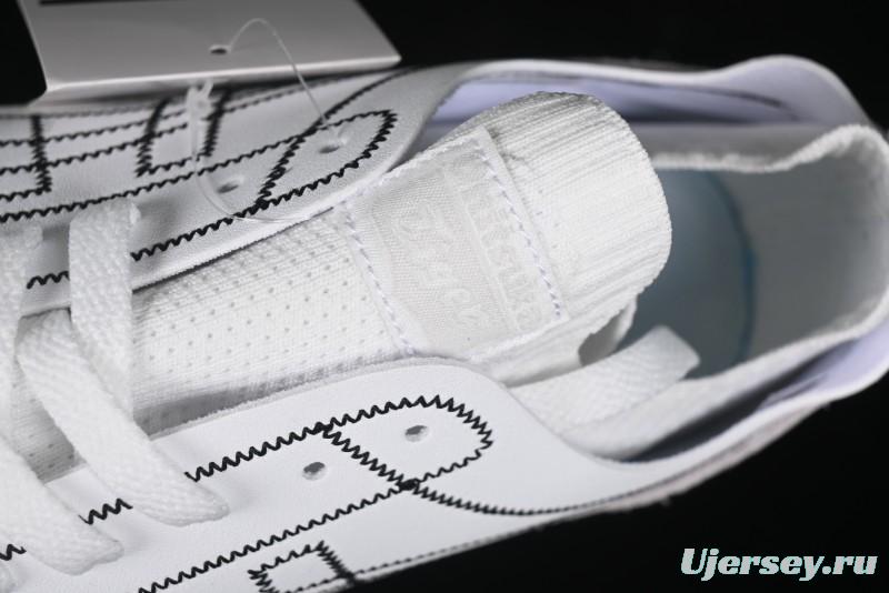 Onitsuka Tiger Sclaw Comfortable Slip-Resistant Low-Top Lifestyle Casual Shoes - 1183B969-001