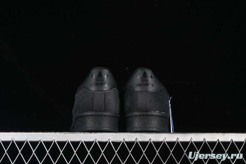 Adidas Superstar EG4961 Black Star Shell Toe Casual Sneakers - EG4961