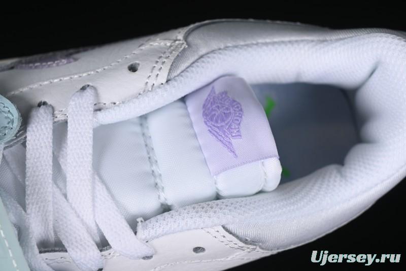 Nike Air Jordan Legacy 312 Low Sneakers with Velcro Strap and Triple Design Fusion - HQ3820-151