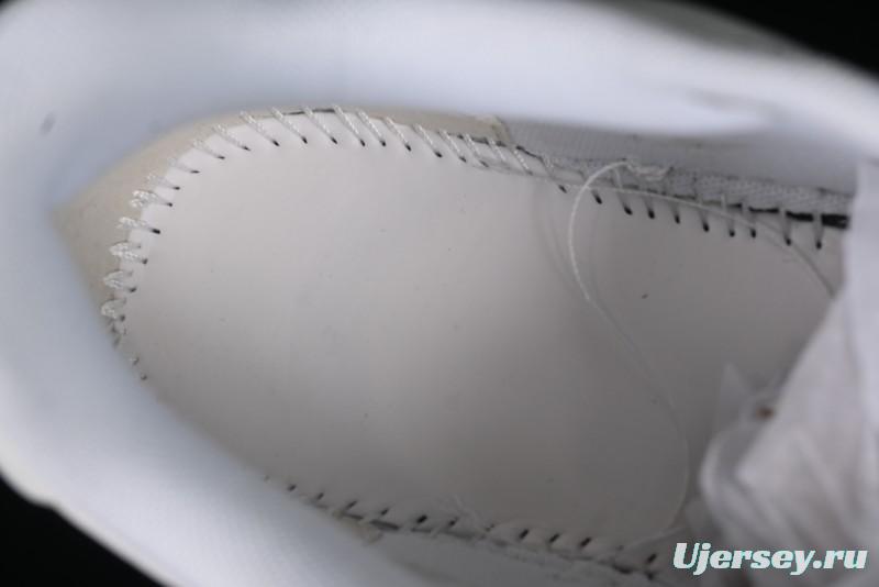 Off-White Out Of Office Low-Top Fashion Sneakers in White Black - AJD4