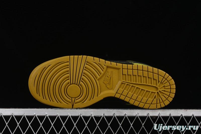 Nike Dunk Low "Halloween" Themed Low-Top Casual Sneakers - HV6103-300