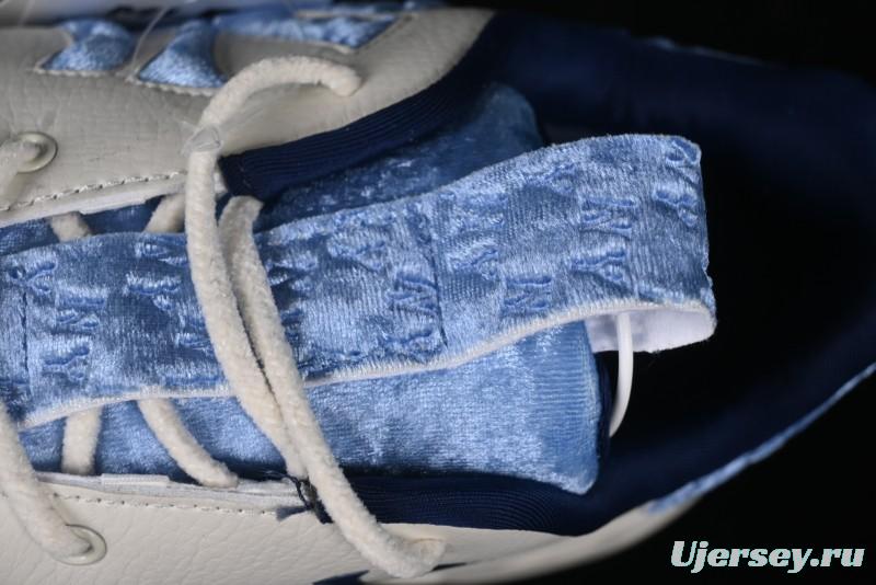 New York Yankees MLB Bigball Chunky Window Velvet Monogram Thick Sole Casual Running Shoes - 3ASHWVM4650NYS