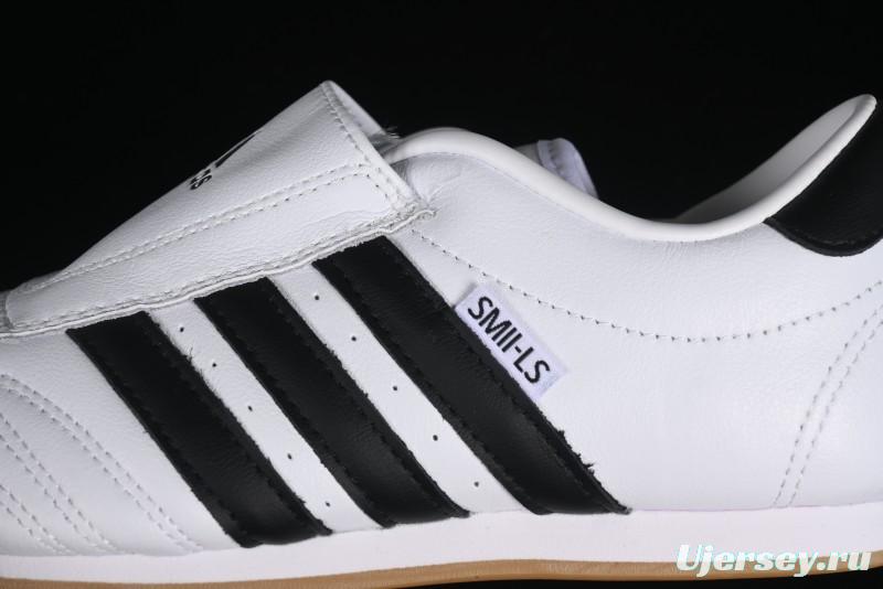 Adidas Originals Taekwondo JQ4774 Low-Top Training Shoes for Comfortable Non-Slip Workouts