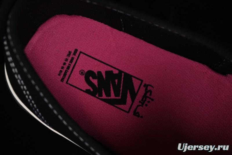 Vans Authentic Low-Top Canvas Sneakers with Vulcanized Sole - VN000BW5BPR