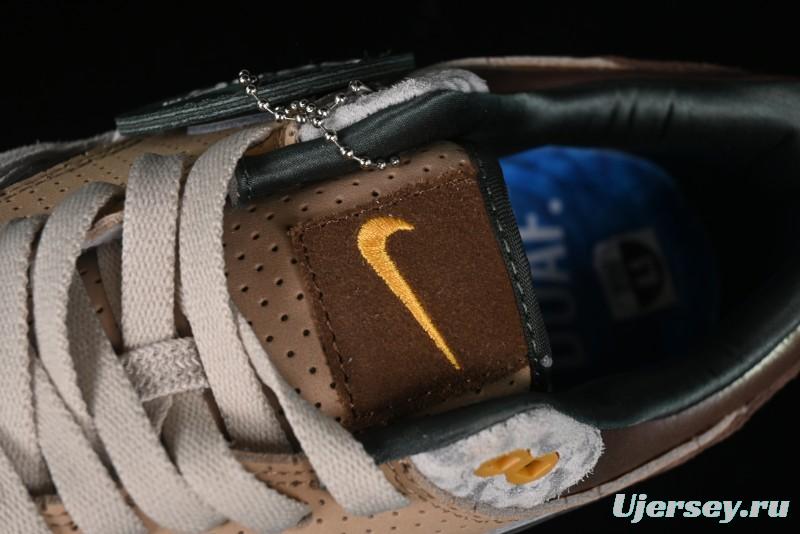 Nike Division Street x Air Max 1/87 Retro Casual Sneakers - HQ2640-200