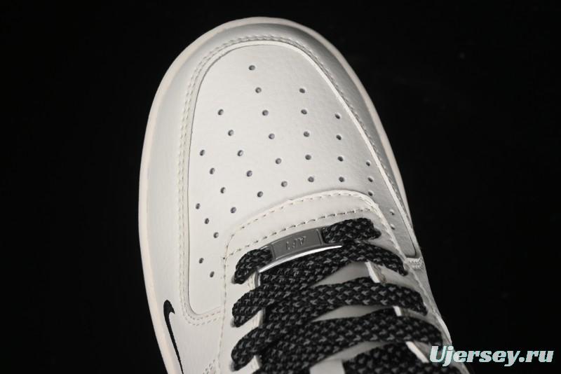 Nike Air Force 1 '07 Low Supreme Collaboration - White Black - XZ3368-001