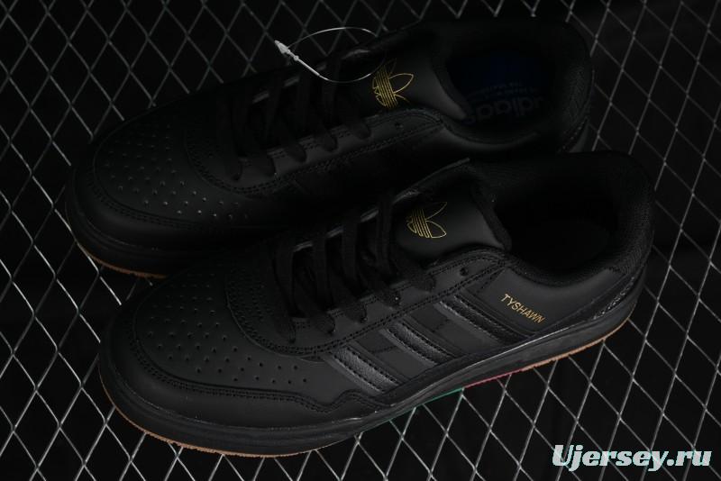 Adidas Originals Tyshawn IF9709 Comfortable Durable Low-Top Skate Shoes - IF9709