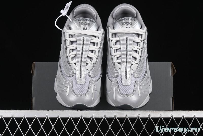 New Balance 1000 Series Retro Dad Style Low-Top Casual Running Sneakers - M1000TE