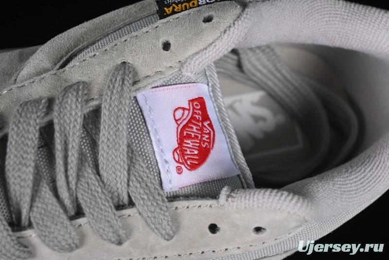 Vans Knu Skool Low Top Retro Casual Vulcanized Sneakers in Grey - VN000CRPBXC