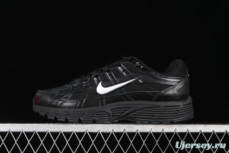 Nike P-6000 Prm Retro Casual Sneakers Dad Shoes with Lightweight Design - HF1052-010