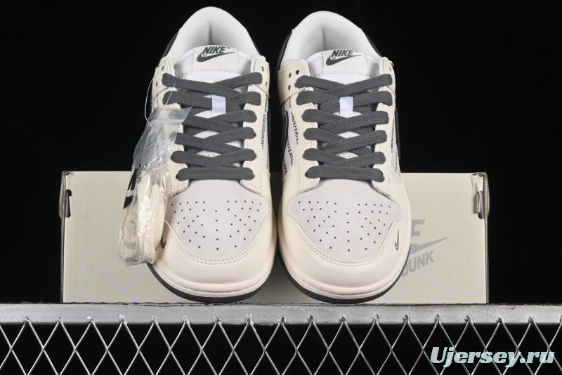 Nike SB Dunk Low UN Collaboration Anniversary Edition High-End Customized Low-Top Casual Skate Shoes - XX2025-679