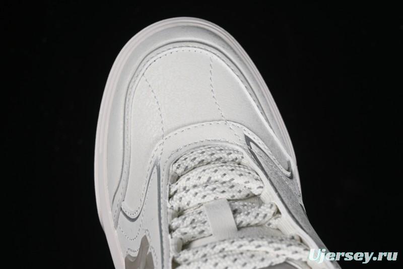 MLB Chunky Liner Jelly Lightweight Platform Sneakers with 6cm Height Increase - 3ASXCHV4N50WHS