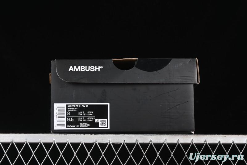 Nike Air Force 1'07 Low Ambush Collaboration Casual Sneakers - DV3464-101