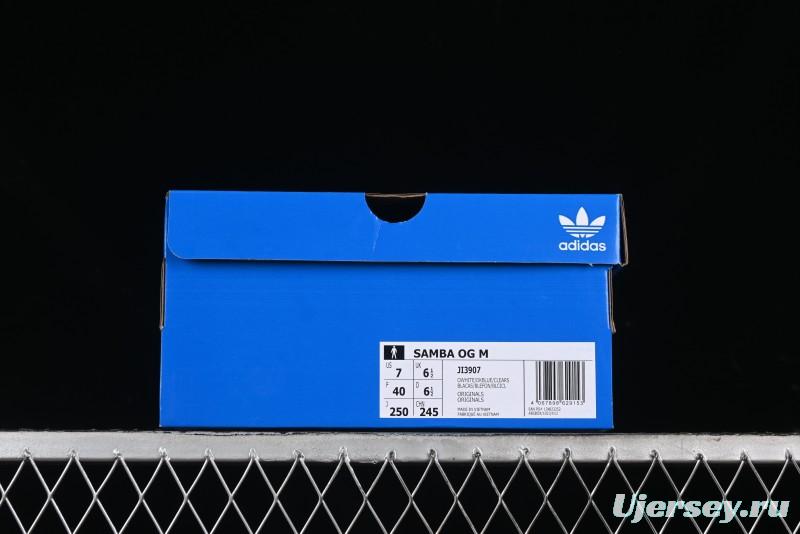 Adidas Originals Samba OG Retro Casual Sneakers - JI3907