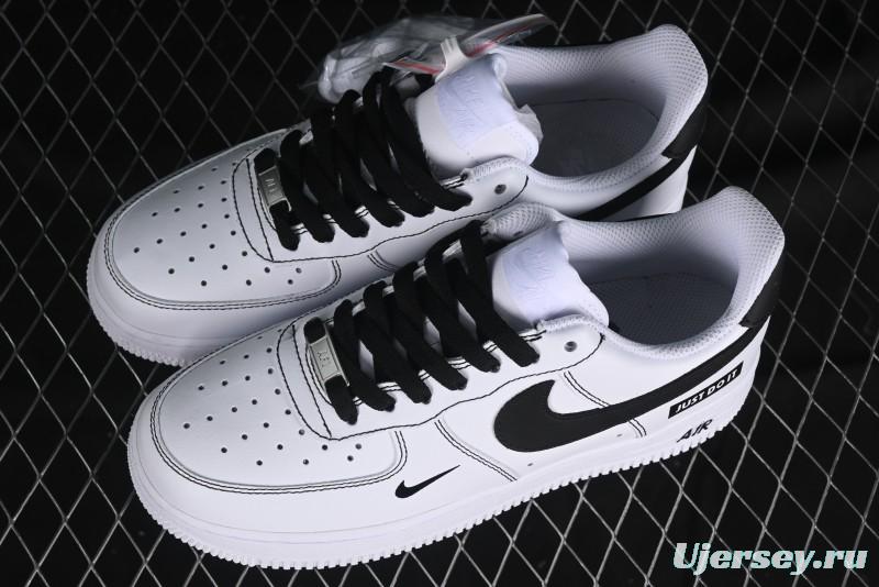 Nike Air Force 1 '07 Low Casual Sneakers with Full-Length Air Cushion - CW2288-021