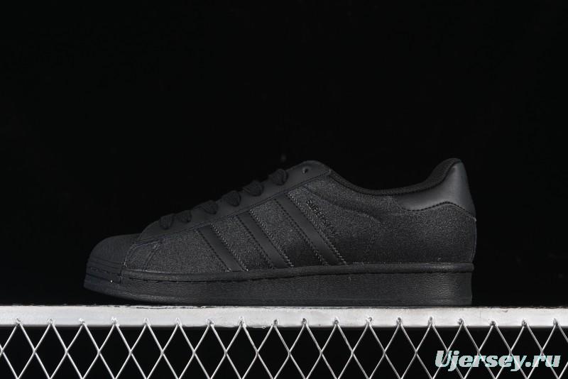 Adidas Superstar EG4961 Black Star Shell Toe Casual Sneakers - EG4961