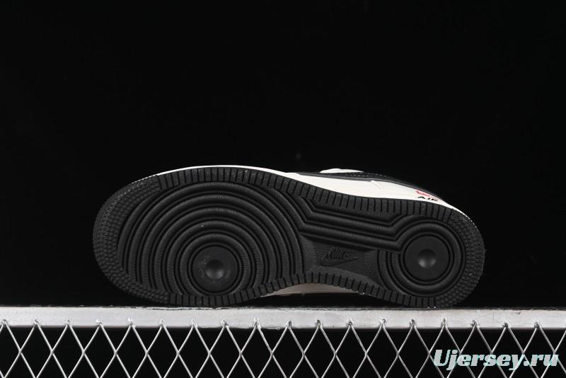 Nike Air Force 1 '07 Low Supreme Collaboration - White Black - XZ3368-001