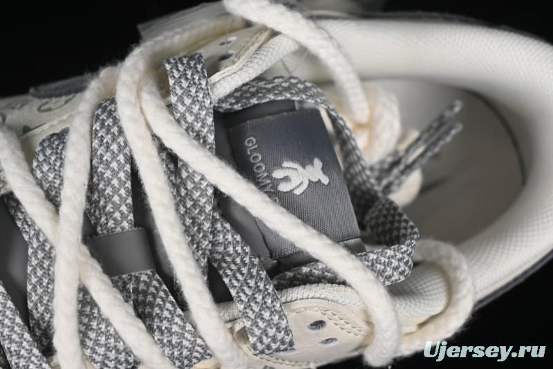 Nike SB Dunk Low Violent Bear Series - Lace-Up Beige with Grey Check - Anniversary Custom Edition Low-Top Casual Skate Shoes - SJ2068-289