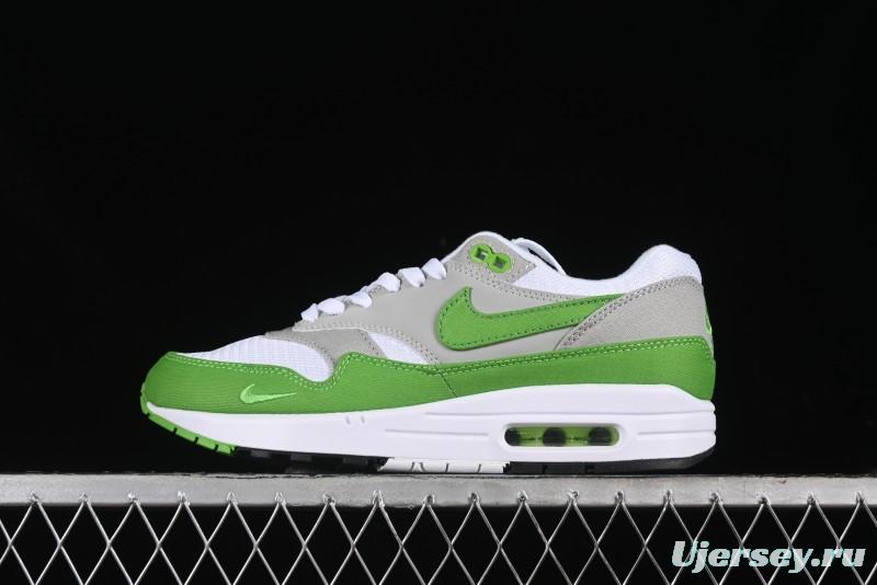 Nike Air Max 1 Retro Running Shoes with Half-Sole Air Cushion - HF1012-300
