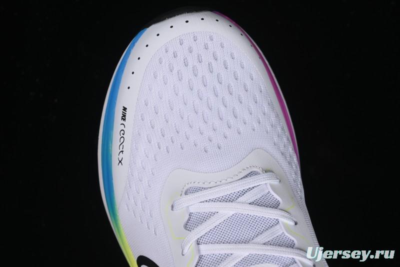 Nike Air Alphazoom Breathable Lightweight Running Shoes with Cushioning - FD2722-100