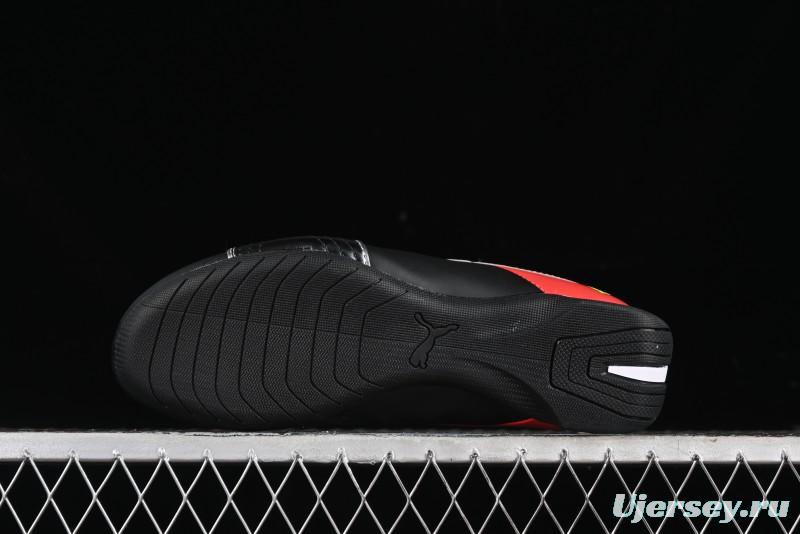 Puma Sparco Future Round Toe Lace-Up Low-Top Lifestyle Casual Shoes in Leather and Fabric - 307889-03