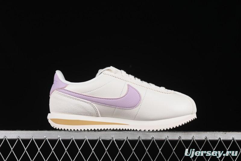 Nike Classic Cortez Leather Retro Running Shoes - FJ4608-133