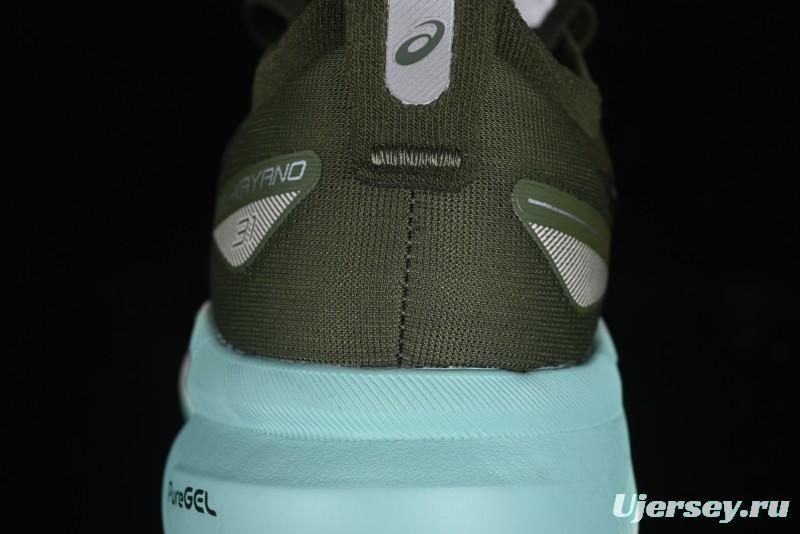 ASICS Gel-Kayano 31 Running Shoes with GEL Cushioning and FLYTEFOAM BLAST Technology - 1011B867-301