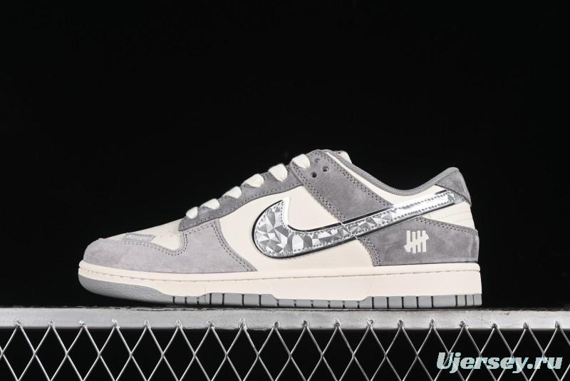Nike SB Dunk Low UN Series - Diamond Ash Hook Anniversary High-End Custom Low-Top Casual Skate Shoes - DQ1098-518