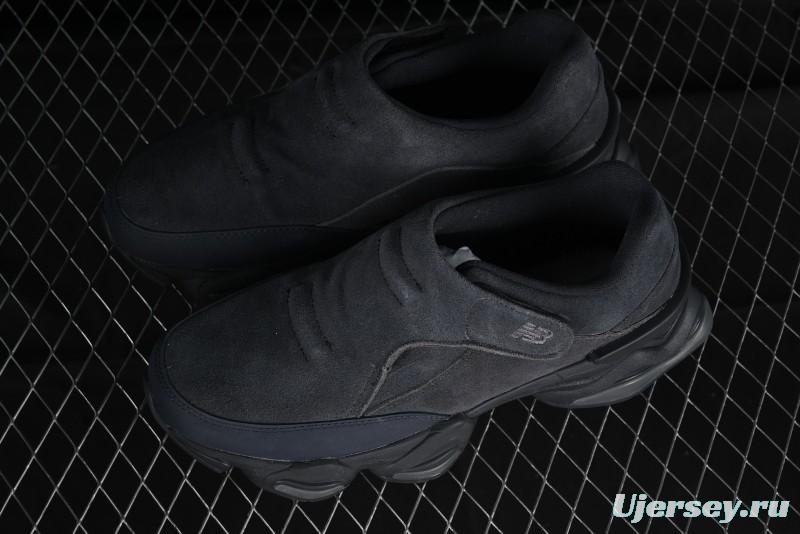 New Balance 8040 Series Navy Cushioning Slip-Resistant Breathable Low-Top Casual Shoes - U8040UOB