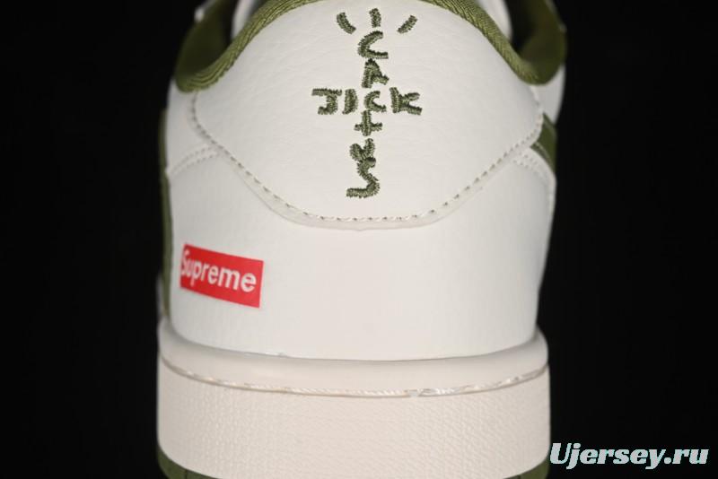 Nike Travis Scott x Fragment Design x Air Jordan 1 Low OG SP AJ1 Supreme Collaboration - XZ1168-002