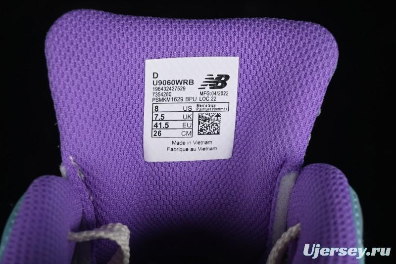 New Balance Joe Freshgoods x New Balance 9060 Retro Casual Running Sneakers with ABZORB Cushioning - U9060WRB