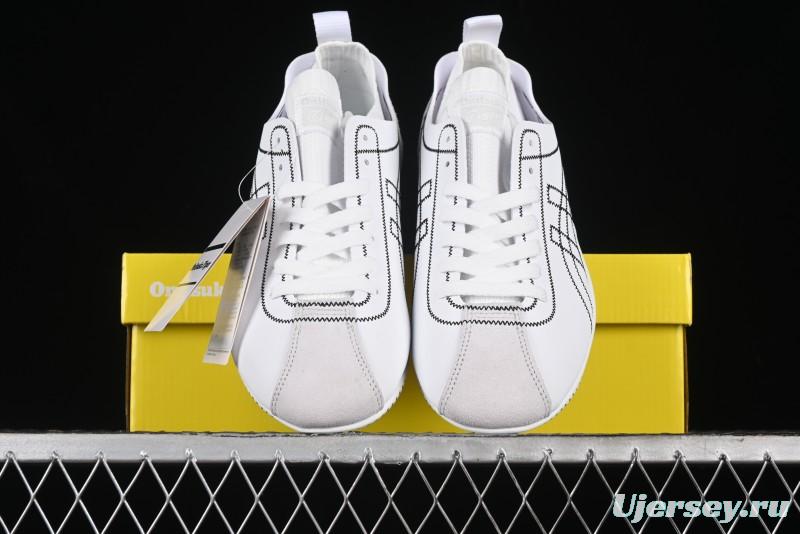 Onitsuka Tiger Sclaw Comfortable Slip-Resistant Low-Top Lifestyle Casual Shoes - 1183B969-001