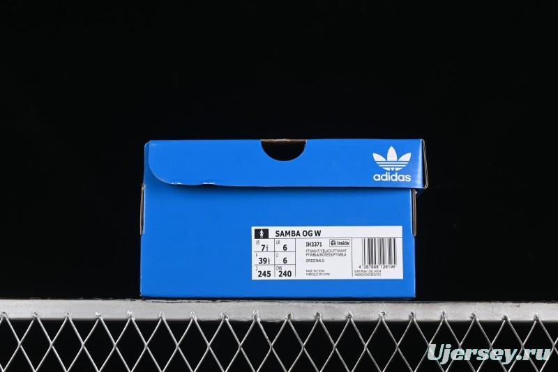 Adidas Samba OG IH3371 Women's Exclusive Colorway Casual Sneakers - IH3371