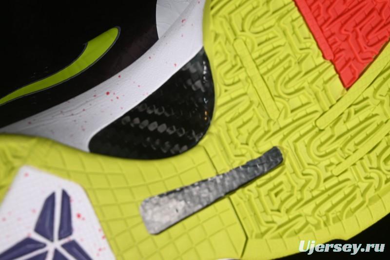 Nike Zoom Kobe 5 Chaos Professional Basketball Shoes - CD4991-100