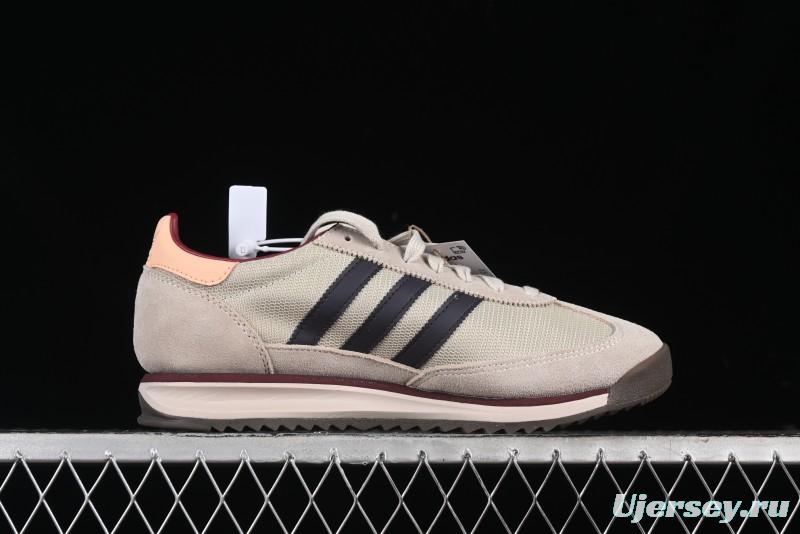 Adidas Originals SL 72 RS Retro Running Shoes with Ecotex Tongue and EVA Midsole - JI2485