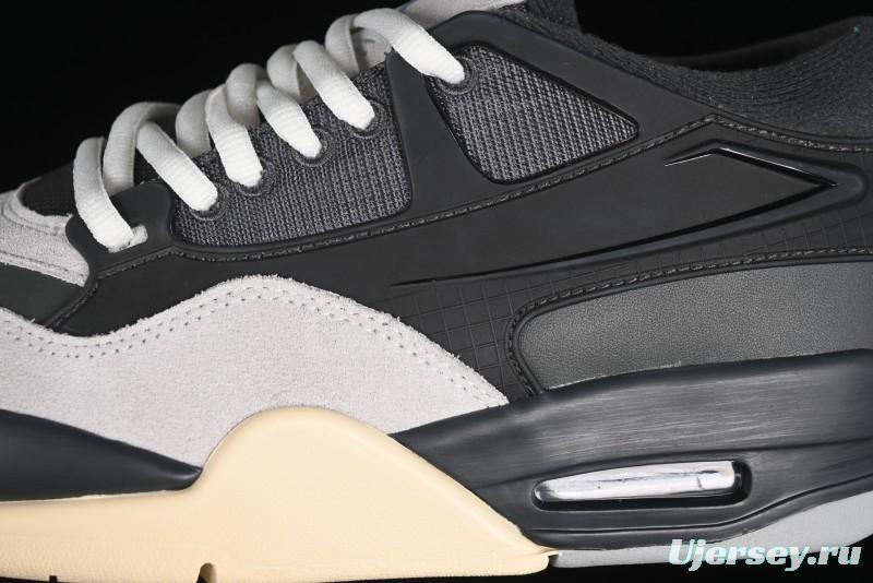 Nike Air Jordan 4 Remastered Sneakers in Black Grey - FQ7938-002