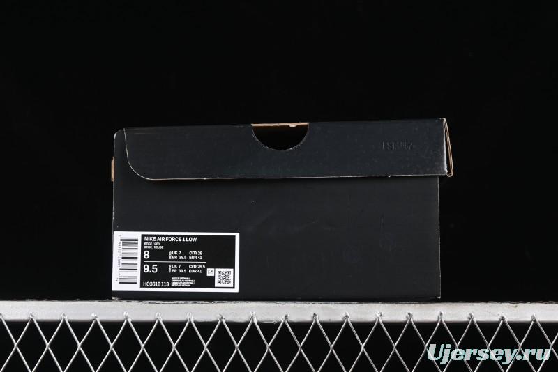 Nike Air Force 1 '07 Low Casual Sneakers with Full-Length Air Cushion - HQ3618-113