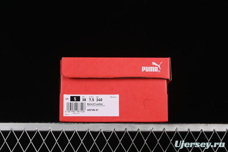 Puma Bella UT Leather Fashion Casual Sneakers - 402186-01