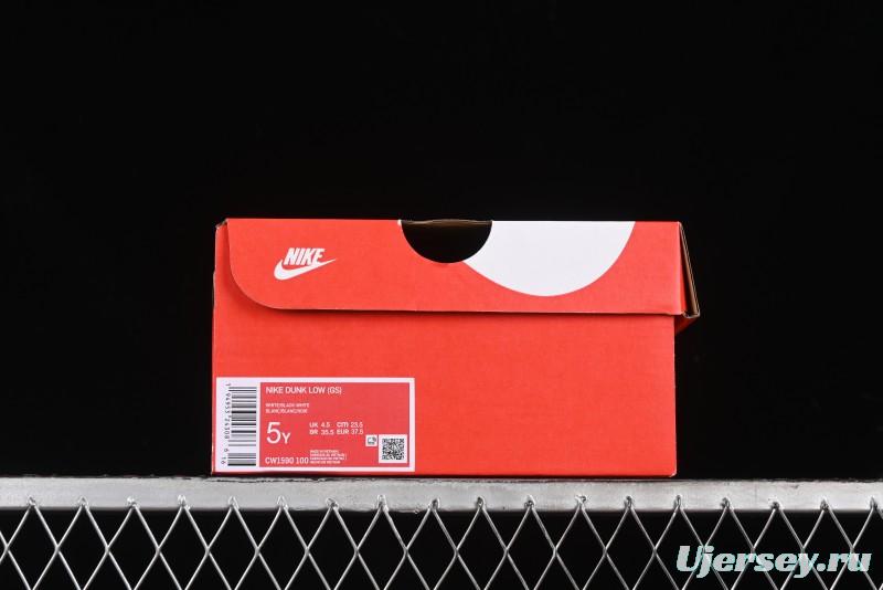 Nike SB Dunk Low Casual Skate Shoes in Black Pink - CW1590-100