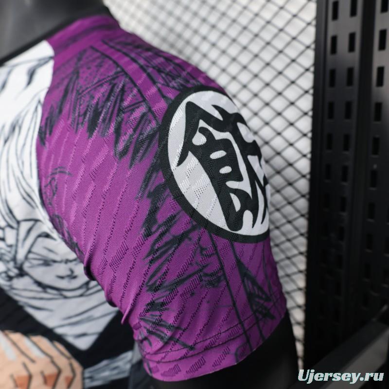 Player Version 25/26 Japan National Team Dragon Ball Z Collaboration Limited Edition Jersey
