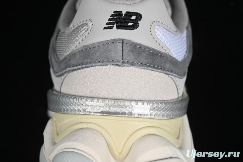 New Balance 9060 Retro Casual Running Sneakers with ABZORB Cushioning Technology - U9060GRY