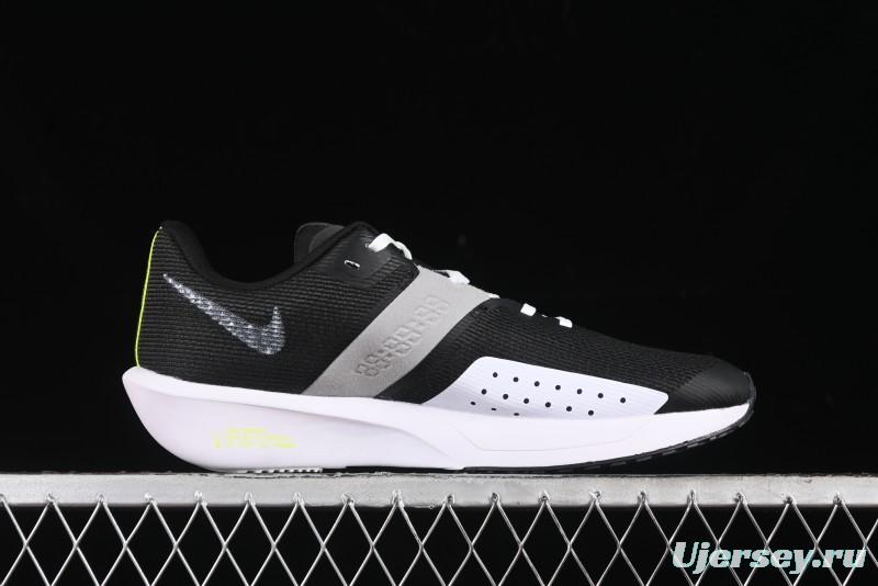 Nike Zoom Rival Fly 4 Lightweight Responsive Running Shoes with Flyknit and React Technology - FV6040-001